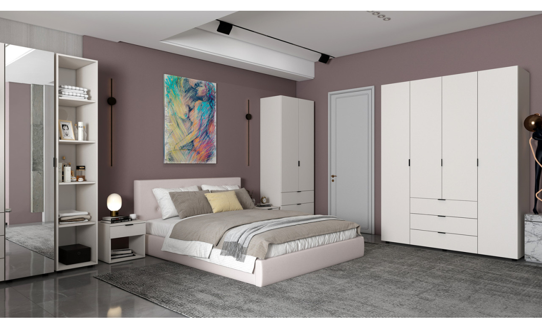 Šatní skříň Doros Gelar Kašmír 4 DTD 155x49,5x203,4 (80737634)