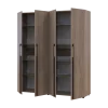 Kleiderschrank mit Regalen Doros Kasper Cremona Cannolo 2+2 LTD 180 × 50 × 204 cm (42005531)