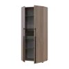 Kleiderschrank mit Regalen Doros Kasper Cremona Cannolo 2 LTD 90 × 50 × 204 cm (42005529)