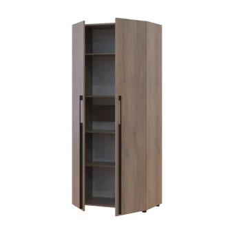 Kleiderschrank mit Regalen Doros Kasper Cremona Cannolo 2 LTD 90 × 50 × 204 cm (42005529)