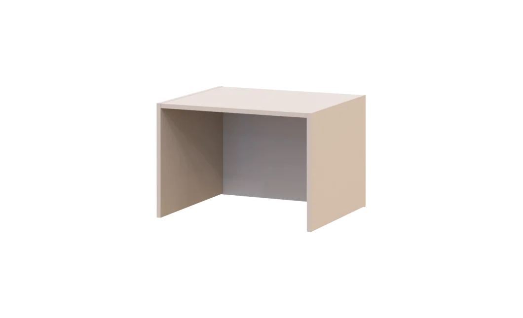 Nástavec Doros k regálu Rondi Kašmír dveře 60x52x41 (41516303)