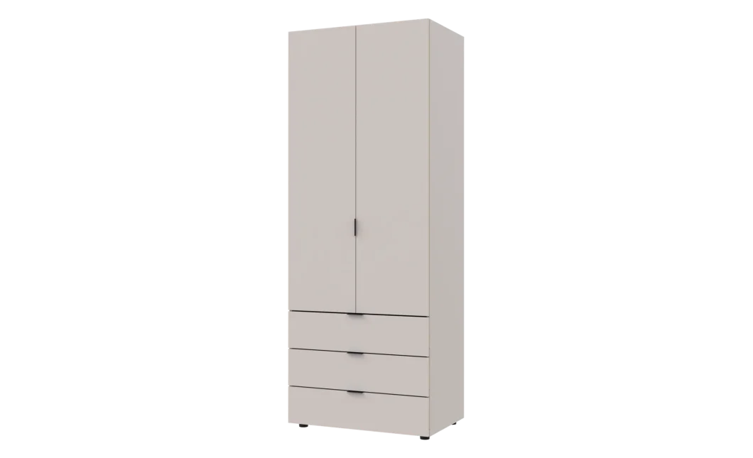 Šatní skříň Doros Gelar Kašmír 2 DTD 77,5x49,5x203,4 (80737632)