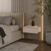 Noční stolek Doros Levia Kašmír 1 zásuvka 46x31x15 (41516087)