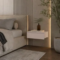Noční stolek Doros Levia Kašmír 1 zásuvka 46x31x15 (41516087)