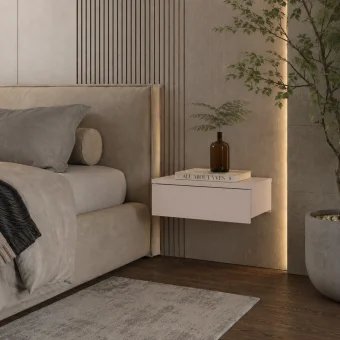 Noční stolek Doros Levia Kašmír 1 zásuvka 46x31x15 (41516087)