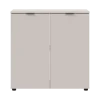 Komoda Doros Ron 3 2 dveře Kašmír 80 × 38 × 81 (41516045)