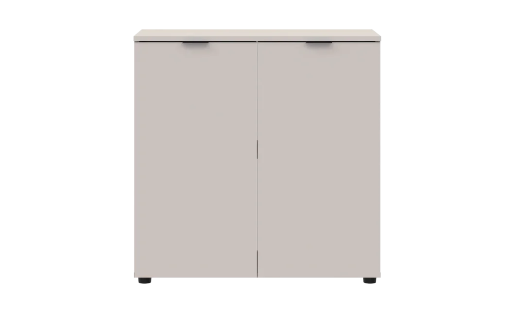 Komoda Doros Ron 3 2 dveře Kašmír 80 × 38 × 81 (41516045)