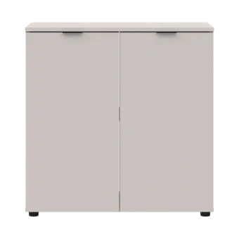 Komoda Doros Ron 3 2 dveře Kašmír 80 × 38 × 81 (41516045)