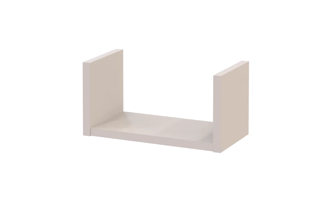 Sada polic Doros Fil Kašmír 3 ks 30/45/60x15x15 (41516079)