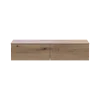 Toaletní stolek Doros Levia Dub Evok 2 zásuvky 100x32x22 (41516095)