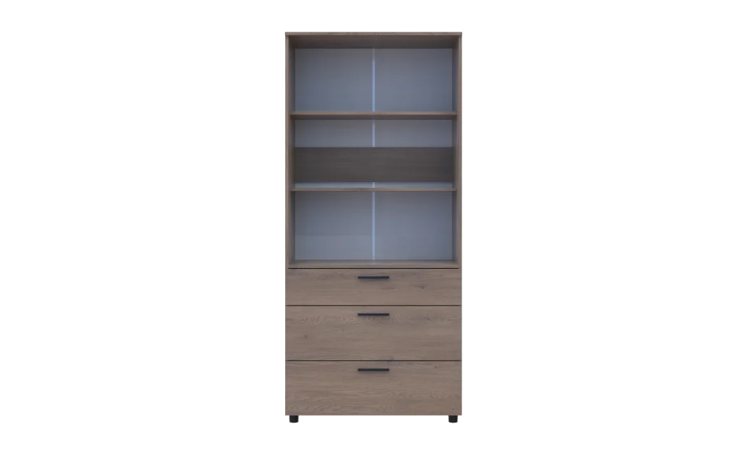 Skříň na oblečení Doros Thorn Cremona Cannolo 2 DTD/3Š police 90х51.6х200 (44900430)