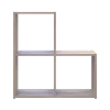 Regál Doros Step 2×2 Dub Sonoma otevřený 69×28,8×71,4 (41516155)