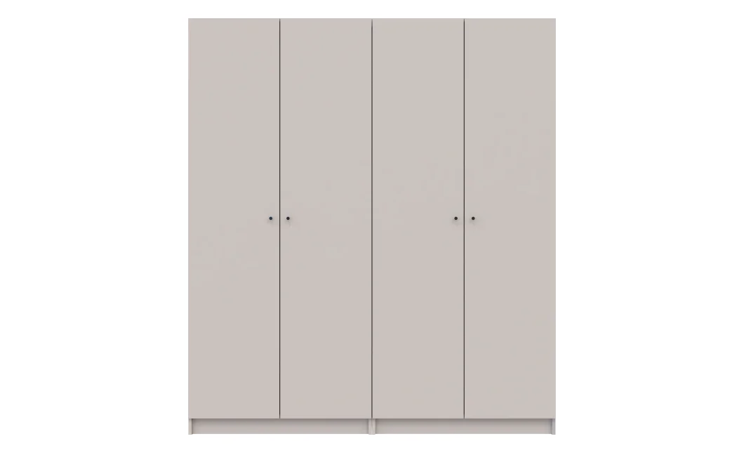 Set Doros Promo s policemi Kašmír 2+2 dveře 180×48×204 (44900290)
