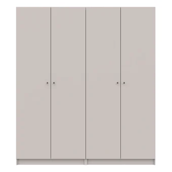 Set Doros Promo s policemi Kašmír 2+2 dveře 180×48×204 (44900290)