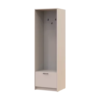 Regál s věšákem Doros Doros Rondi Kašmír 60х52х195 (41516306)