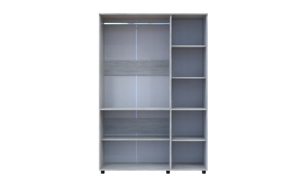 Skříň na oblečení Doros Thorn Borovice Natti 3 DTD tyč 135х51.6х200 (44900479)
