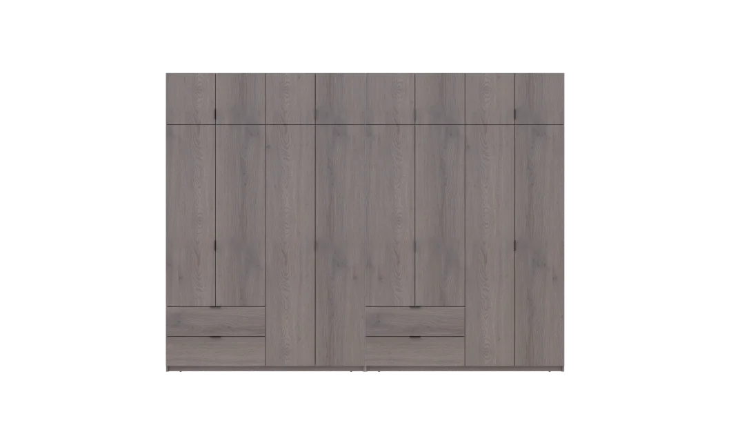 Set Doros Lukas Cannolo/Cannolo 4+4 dveře 320×50×240 (42005246)