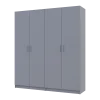 Sada Promo Šedá 2+2 dveře 180x48x204 (80737766)