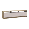TV stolek Doros U3 Dub Artisan / Kašmír 180×33×43 (41516203)