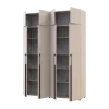 Kleiderschrank mit Regalen und Aufsatzschrank Doros Kasper Kaschmir 2+2 LTD 180 × 50 × 245 cm (42005540)