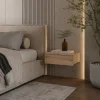 Noční stolek Doros Levia Dub Evok 1 zásuvka 46x31x15 (41516096)