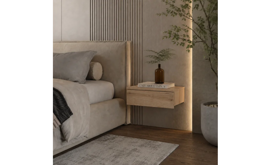 Noční stolek Doros Levia Dub Evok 1 zásuvka 46x31x15 (41516096)