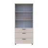 Skříň na oblečení Doros Thorn Kašmír 2 DTD/3Š police 90х51.6х200 (44900450)