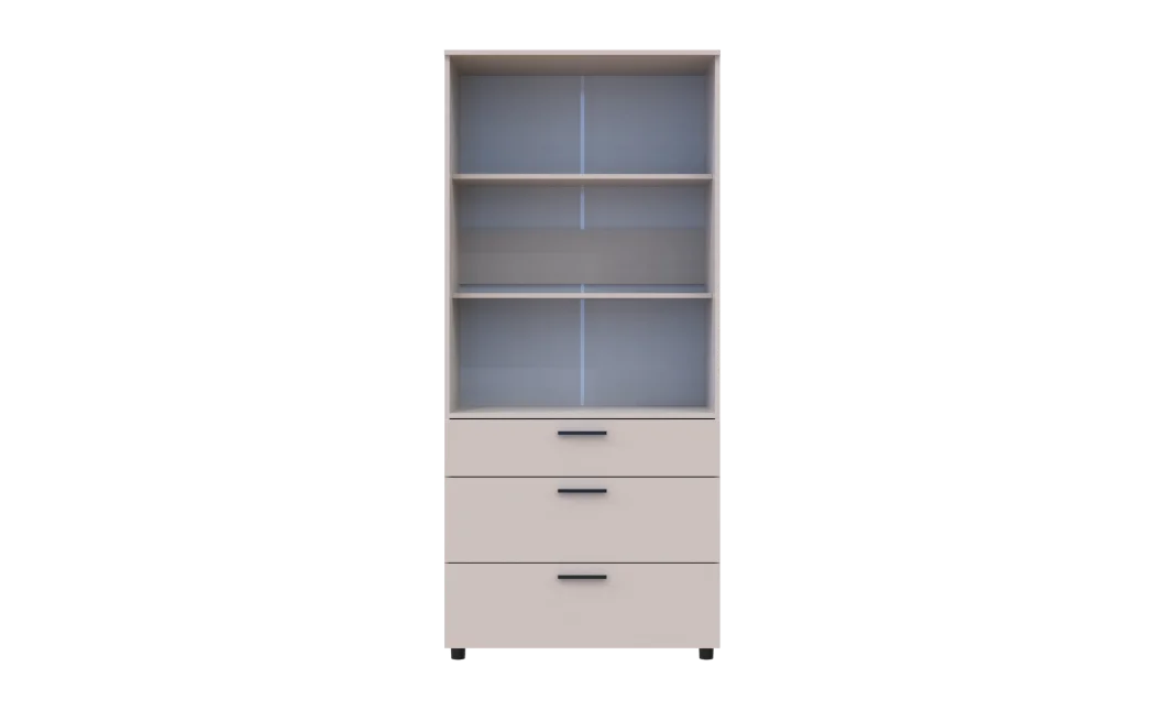 Skříň na oblečení Doros Thorn Kašmír 2 DTD/3Š police 90х51.6х200 (44900450)