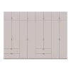 Sada Lukas Kašmír/Kašmír 4+4 dveře 320x50x240 (42005128)