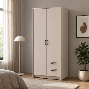 Šatní skříň Doros Rondi Kašmír 2 dvere 82x52x195 (80738467)