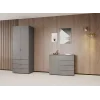 Šatní skříň na oblečení Doros Gelar Grafit 2 dveře 77,5×49,5×203,4 (80737023)