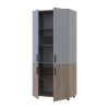 Skříň na oblečení Doros Thorn Cremona Cannolo/Šedá 2 DTD police 90х51.6х200 (44900456)
