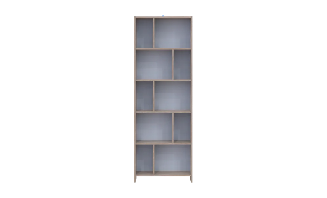 Regál Student Dub Sonoma 63×22×180 (41516259)