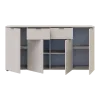 Komoda Doros Ron 7 Kašmír 4 dveře 2 zásuvky 160 × 38 × 81 (41516049)