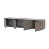 TV stolek Doros Lévia Cannolo 4 dveře 160×35×33 (41516197)