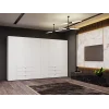 Šatní skříň na oblečení Doros Gelar set Bílá 4+4 dveře 310×49,5×203,4 (42002121)