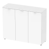 Komoda Doros Ron 6 3 dveře Bílý 120 × 38 × 100 (41515999)