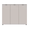 Komoda Doros Ron 6 3 dveře Kašmír 120 × 38 × 100 (41516048)
