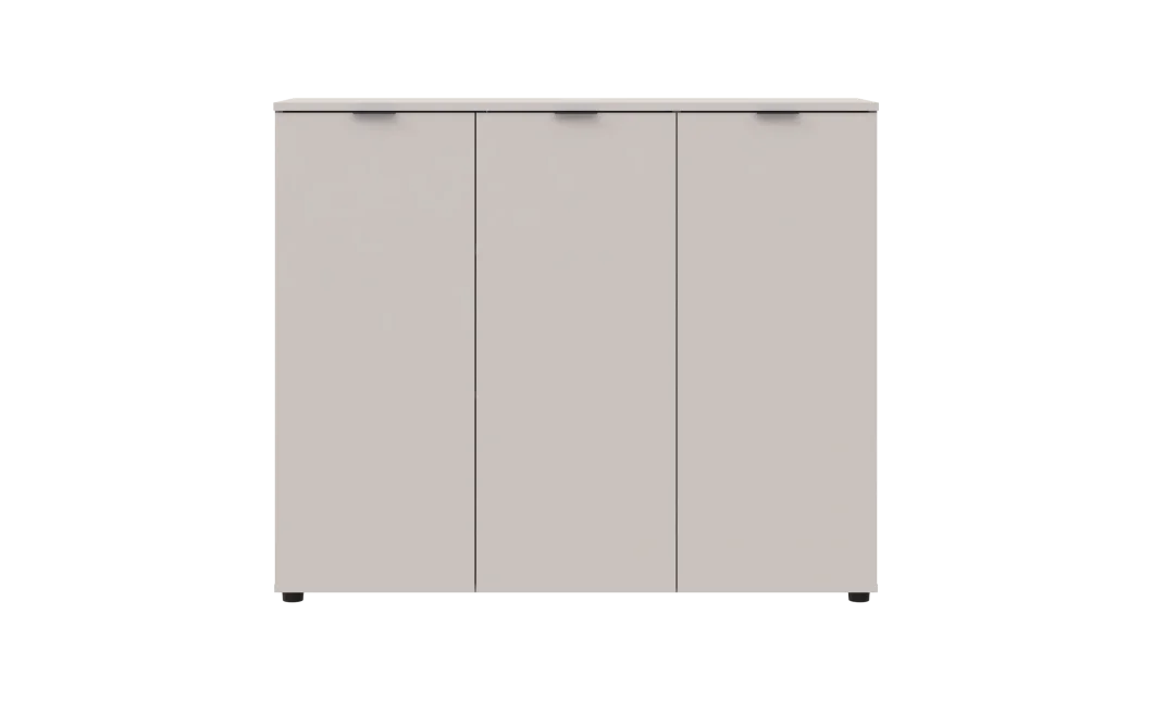 Komoda Doros Ron 6 3 dveře Kašmír 120 × 38 × 100 (41516048)