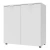 Komoda Doros Ron 3 2 dveře Bílý 80 × 38 × 81 (41516001)