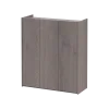 Botník se zrcadlem Doros Kassel Cannolo 3 DTD 97×40×110 (42005503)