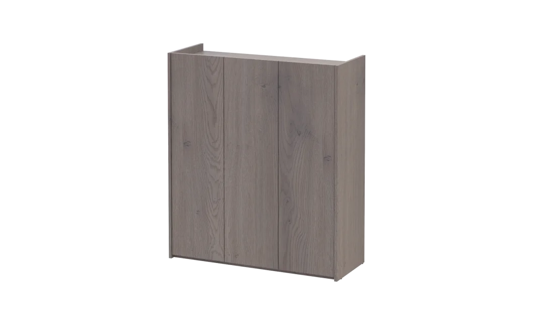 Botník se zrcadlem Doros Kassel Cannolo 3 DTD 97×40×110 (42005503)