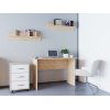 Kancelářský stůl Doros T3 Dub Sonoma / Bílý 120 × 60 × 78 (44900060)