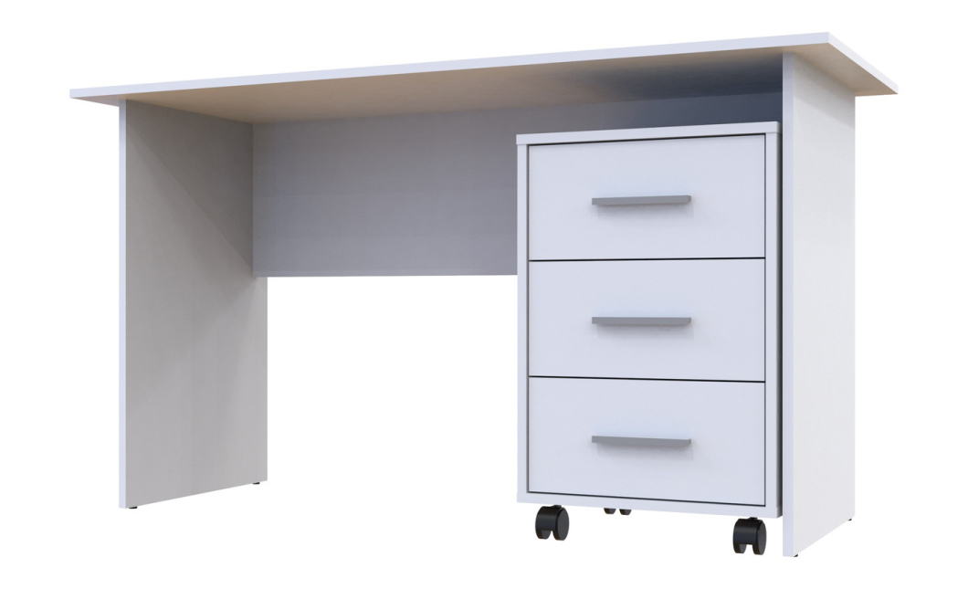Kancelářský stůl Doros T3 Bílý 120 × 60 × 78 (44900063)