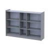 Botník se zrcadlem Doros Kassel Šedý 5 DTD 159×40×110 (42005511)