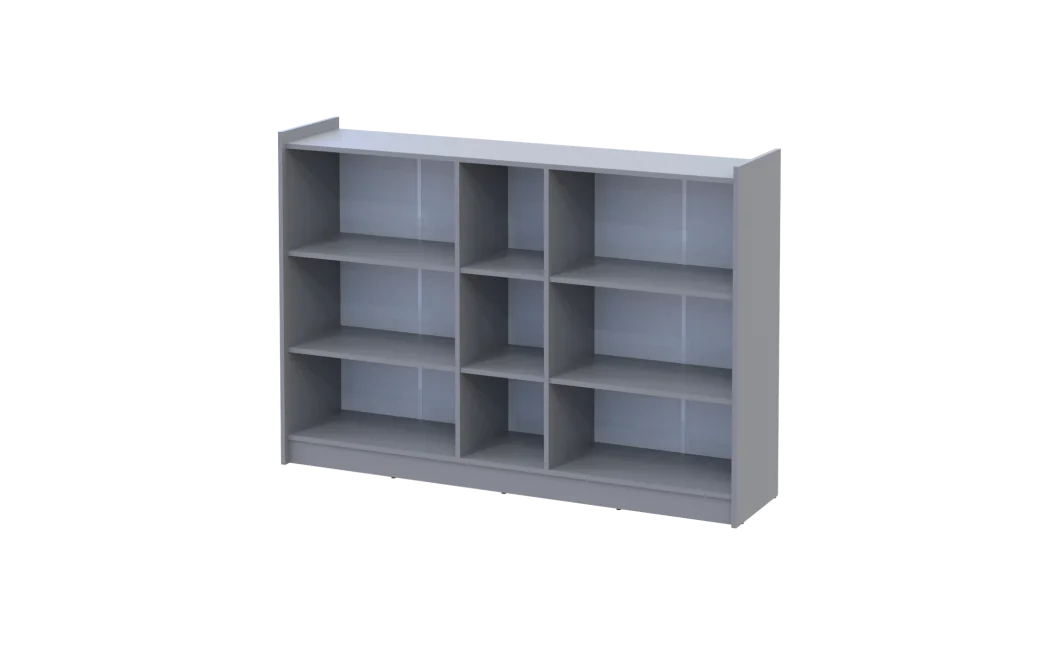 Botník se zrcadlem Doros Kassel Šedý 5 DTD 159×40×110 (42005511)