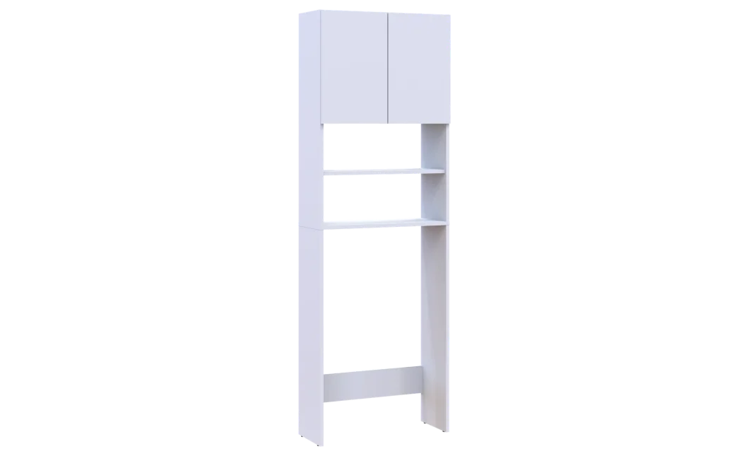Skříň na pračku Doros Lola Mini Bílý DTD 64×26,6×190 (41516023)
