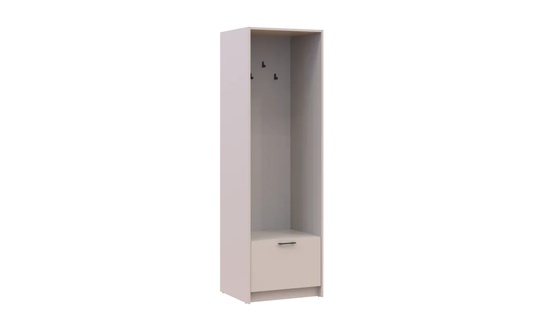 Regál s věšákem Doros Doros Rondi Kašmír 60х52х195 (41516306)