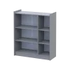 Botník se zrcadlem Doros Kassel Šedý 3 DTD 97×40×110 (42005509)
