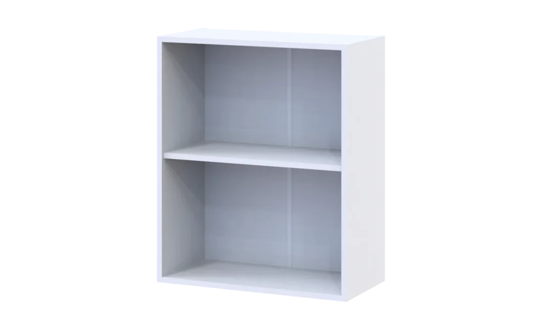 Kuchyně Doros Lea V72_Š60 horní pravá Bílá/Dub Sonoma DTD 60×31×72 (81359337.4)